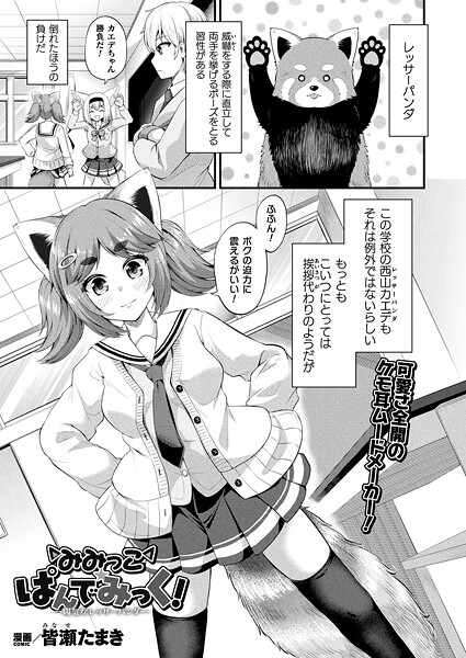 ファンタジー-【みみっこ・ぱんでみっく！―陽気なレッサーパンダ―【単話】】皆瀬たまき
