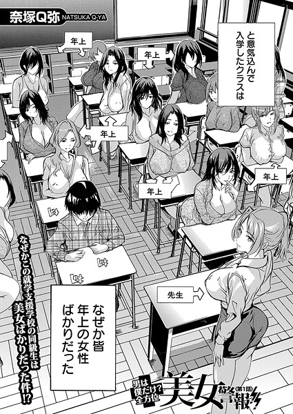 単話-【男は僕だけ！？全方位美女警報！！〈第1話〉 （奈塚Q弥）】奈塚Q弥