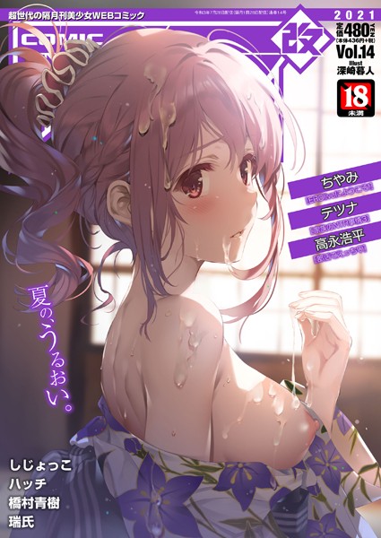 マンガ誌-【COMIC阿吽改 Vol.14】—-