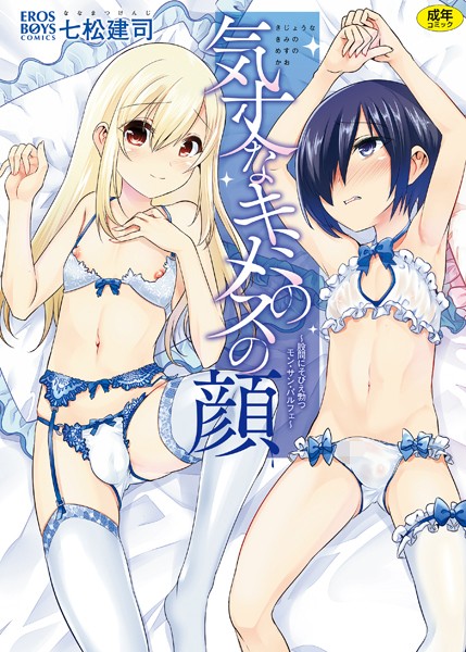 単行本-【気丈なキミのメスの顔 〜股間にそびえ勃つモン・サン・パルフェ〜】七松建司