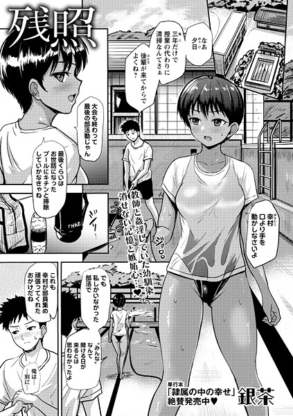 単話-【残照】銀茶