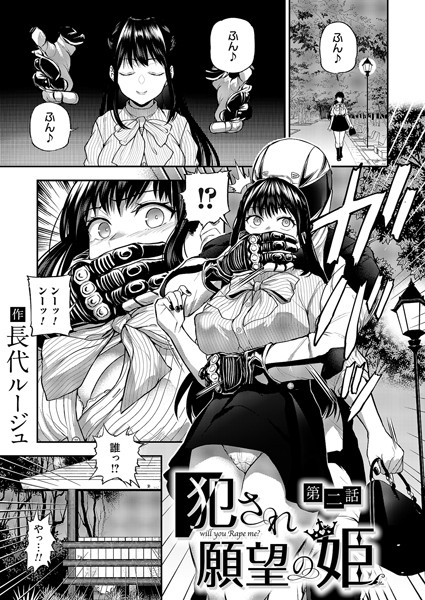 単話-【犯●れ願望の姫 第二話】長代ルージュ