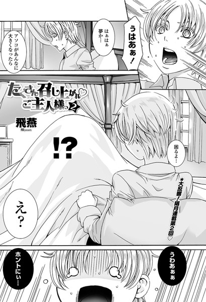 単話-【たくさん召し上がれ ご主人様っ（2）】飛燕