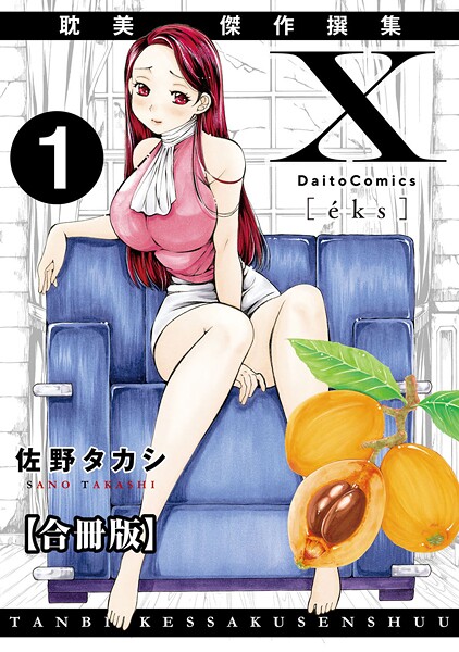 単行本-【X耽美傑作撰集【合冊版】1】佐野タカシ