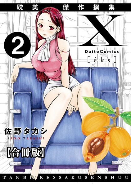 単行本-【X耽美傑作撰集【合冊版】2】佐野タカシ