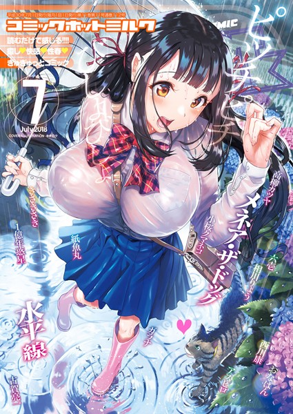 マンガ誌-【コミックホットミルク 2018年07月号】キチロク