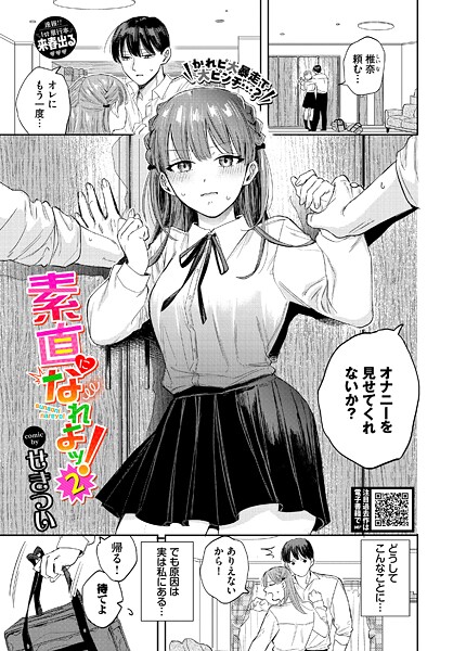 制服-【素直になれよッ！2】せきつい