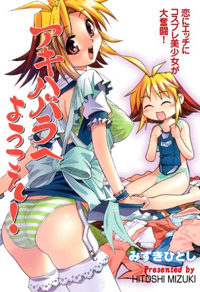 ギャグ・コメディ-【アキハバラへようこそ！】みずきひとし