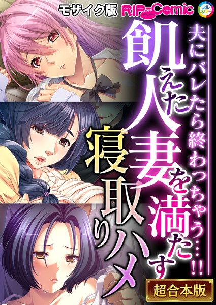 単行本-【飢えた人妻を満たす寝取りハメ 〜夫にバレたら終わっちゃう…！！〜【超合本シリーズ】 モザイク版】BENETTY