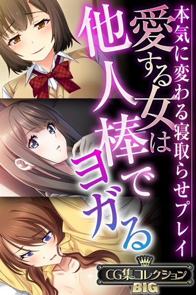 単行本-【愛する女は他人棒でヨガる 〜本気に変わる寝取らせプレイ〜【CG集コレクションBIG】】大人のSEXY絵本