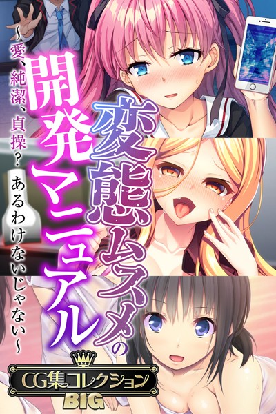 単行本-【変態ムスメの開発マニュアル 〜愛、純潔、貞操？あるわけないじゃない〜【CG集コレクションBIG】】大人のSEXY絵本