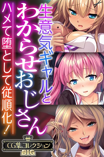 単行本-【生意気ギャルとわからせおじさん 〜ハメて堕として従順化！〜【CG集コレクションBIG】】大人のSEXY絵本