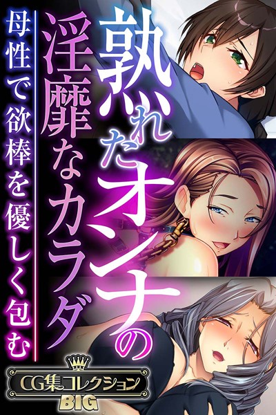単行本-【熟れたオンナの淫靡なカラダ〜母性で欲棒を優しく包む〜【CG集コレクションBIG】】大人のSEXY絵本