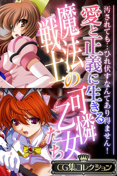 単行本-【愛と正義に生きる魔法戦士の可憐乙女たち 〜汚されても…ひれ伏すなんてあり得ません！〜【CG集コレクション】】大人のSEXY絵本
