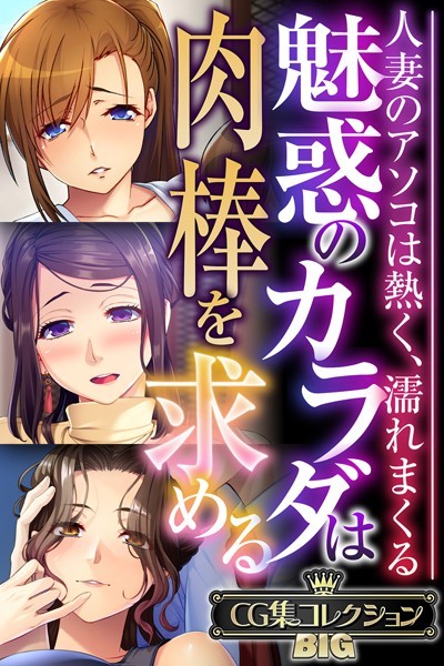 単行本-【魅惑のカラダは肉棒を求める〜人妻のアソコは熱く、濡れまくる〜【CG集コレクションBIG】】大人のSEXY絵本