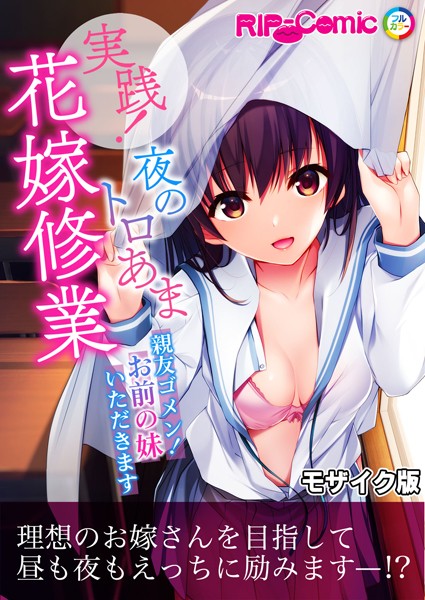 単行本-【実践！夜のトロあま花嫁修業 〜親友ゴメン！お前の妹いただきます〜 モザイク版】BENETTY