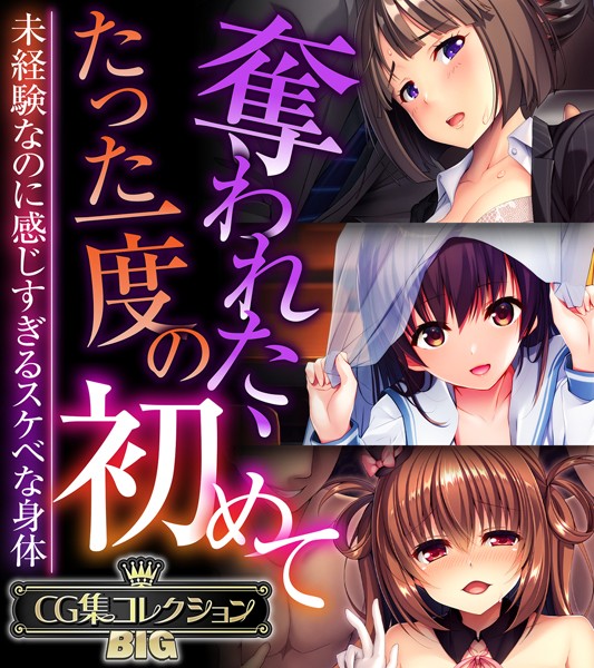 単行本-【奪われた、たった一度の初めて 〜未経験なのに感じすぎるスケベな身体〜【CG集コレクションBIG】】大人のSEXY絵本