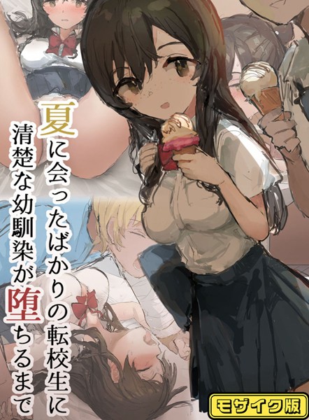 単行本-【夏に会ったばかりの転校生に清楚な幼馴染が堕ちるまで モザイク版】ねむは焼肉が食べたい