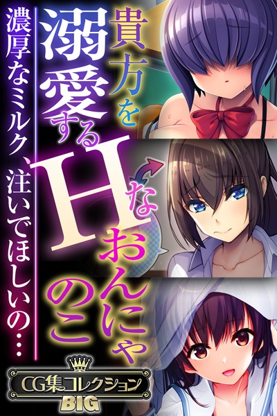 単行本-【貴方を溺愛するHなおんにゃのこ 〜濃厚なミルク、注いでほしいの…〜【CG集コレクションBIG】】大人のSEXY絵本