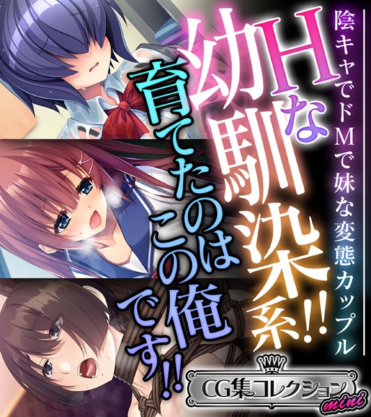 単行本-【Hな幼馴染系！！育てたのはこの俺です！！ 〜陰キャでドMで妹な変態カップル〜【CG集コレクション ミニ】】大人のSEXY絵本