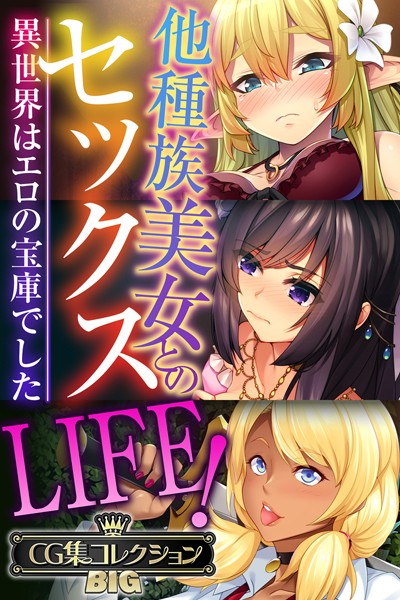 単行本-【他種族美女とのセックスLIFE！ 〜異世界はエロの宝庫でした〜【CG集コレクションBIG】】大人のSEXY絵本