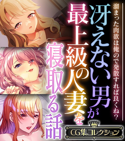 単行本-【冴えない男が最上級の人妻を寝取る話 〜溜まった肉欲は俺ので発散すれば良くね？〜【CG集コレクション】】大人のSEXY絵本