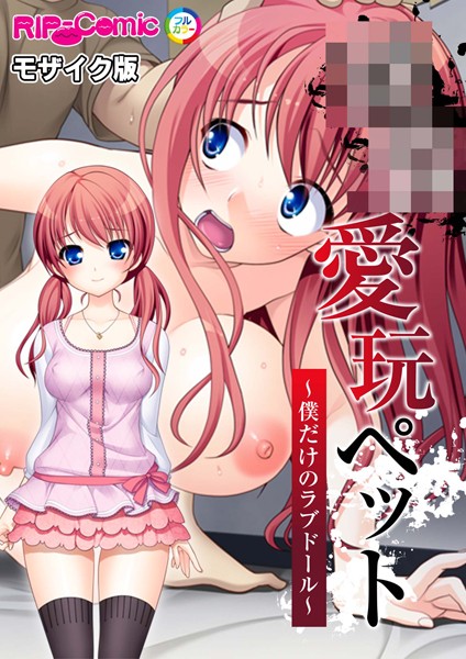 フルカラー-【●●愛玩ペット 〜僕だけのラブドール〜 モザイク版】BENETTY