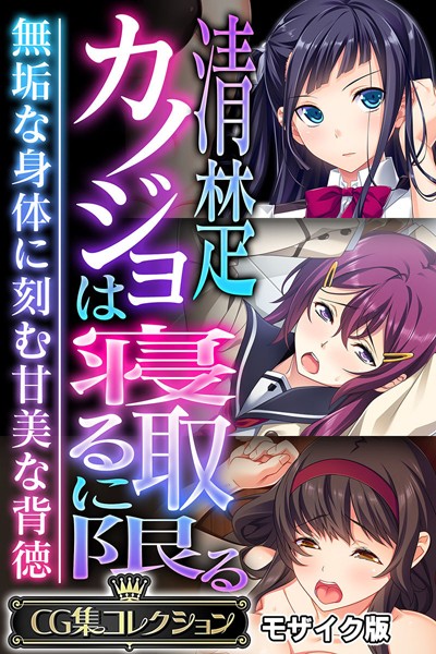 フルカラー-【清楚カノジョは寝取るに限る 〜無垢な身体に刻む甘美な背徳〜【CG集コレクション】 モザイク版】大人のSEXY絵本
