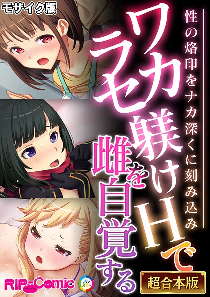 フルカラー-【ワカラセ躾けHで雌を自覚する 〜性の烙印をナカ深くに刻み込み〜【超合本シリーズ】 モザイク版】BENETTY