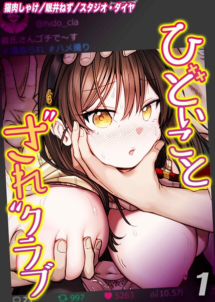 単話-【ひどいことされクラブ（1）】猫肉しゃけ