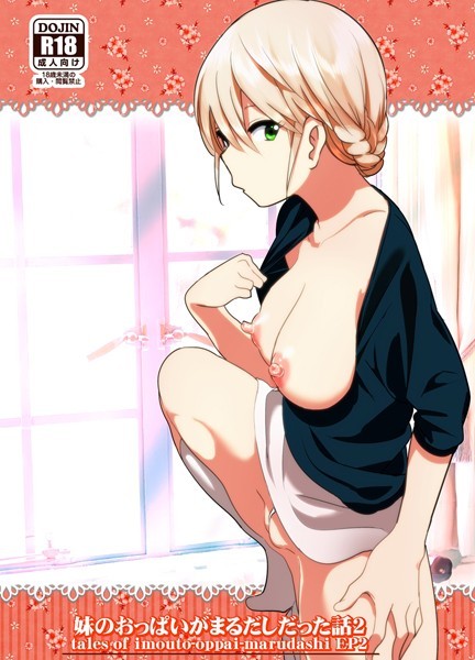 単話-【妹のおっぱいがまるだしだった話 2】なかにしゆうた