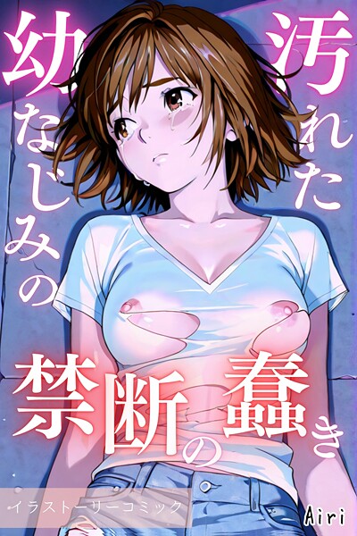 単行本-【汚れた幼なじみの禁断の蠢き】Airi