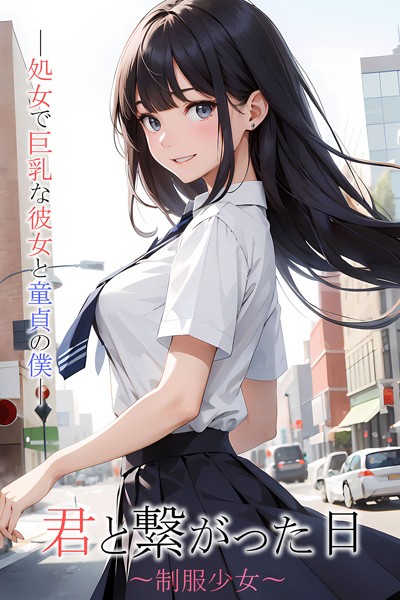 単行本-【君と繋がった日〜××××〜××で巨乳な彼女と童貞の僕】N Production