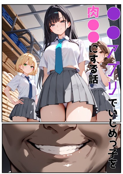 単行本-【●●アプリでいじめっ子を肉●●にする話】バベル太郎