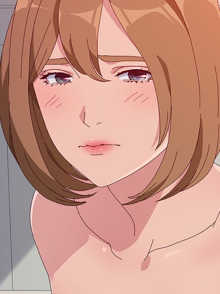 フルカラー-【妻の顔で囁くカノジョ13】変身マスク