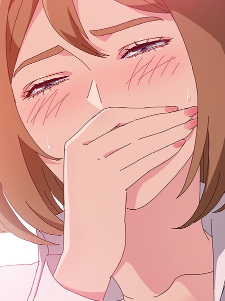 フルカラー-【妻の顔で囁くカノジョ21】変身マスク