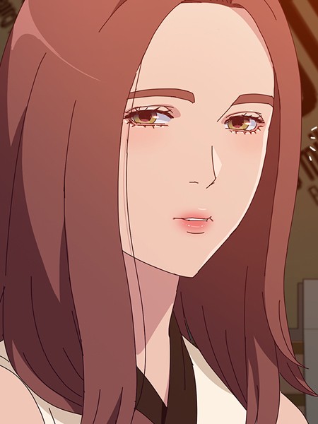 フルカラー-【妻の顔で囁くカノジョ27】変身マスク