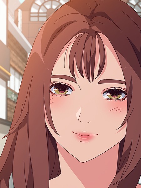 フルカラー-【妻の顔で囁くカノジョ32】変身マスク