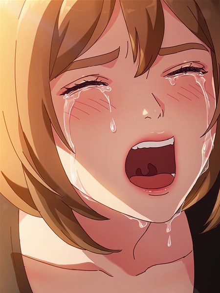 フルカラー-【妻の顔で囁くカノジョ41】変身マスク