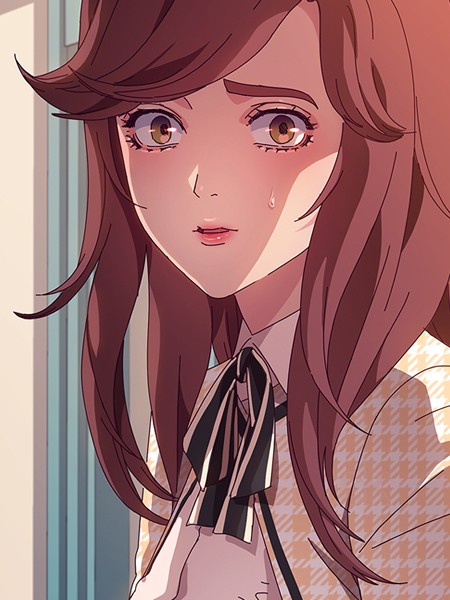 フルカラー-【妻の顔で囁くカノジョ45】変身マスク