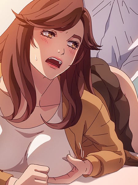 フルカラー-【妻の顔で囁くカノジョ46】変身マスク