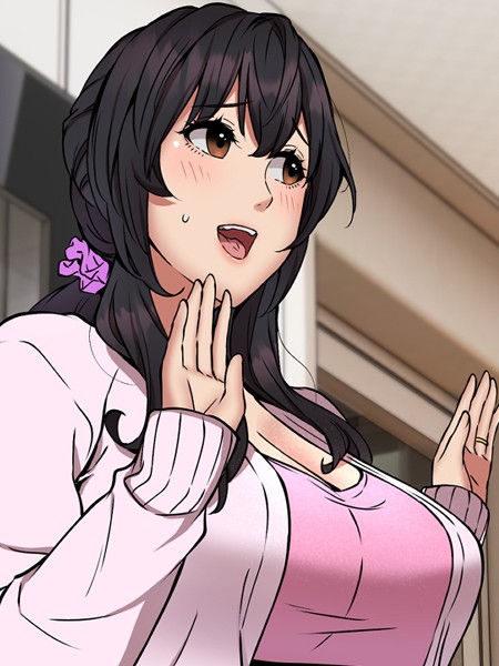 フルカラー-【ニュータウン配達員のお仕事21】Jnine