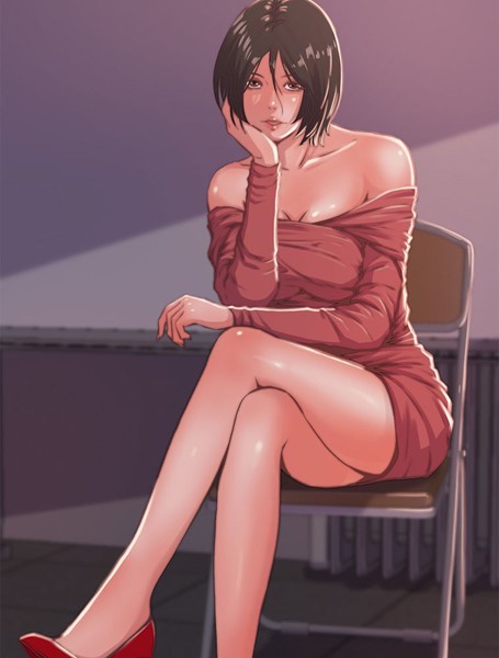 フルカラー-【不夜蝶6】眼鏡先輩