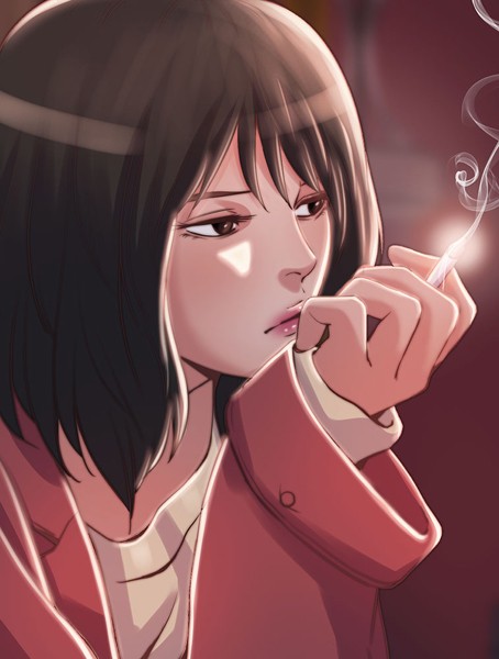 フルカラー-【不夜蝶22】眼鏡先輩