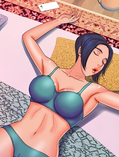 フルカラー-【ギリ義理のXX生活31】セクシー・ポン