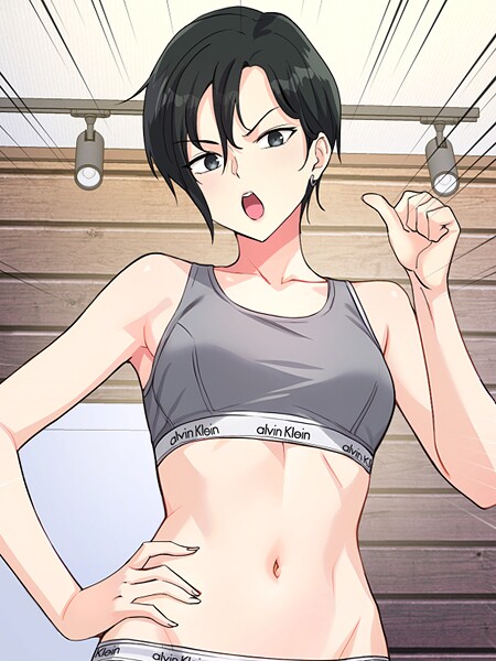 フルカラー-【どの彼女がお好み？30】JJM