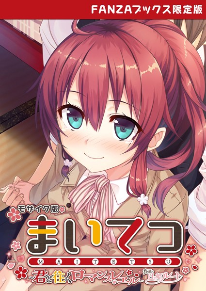 フルカラー-【まいてつ 〜君と往くロマンスレヱル〜 共通＋日々姫ルート モザイク版 【FANZAブックス限定版】】CeRev