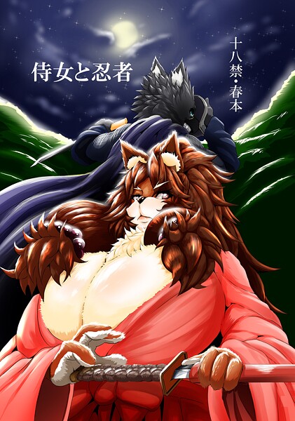 ネコミミ・獣系-【侍女と忍者】アザービロチ