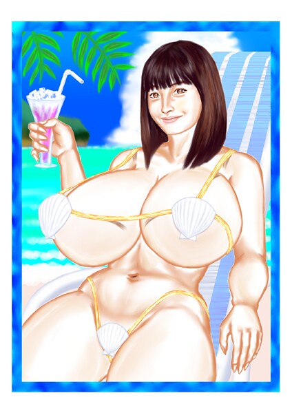 フルカラー-【暑乳見舞い】tsuyoshi