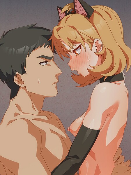 フルカラー-【喧嘩するほどナカが良い！】NRS